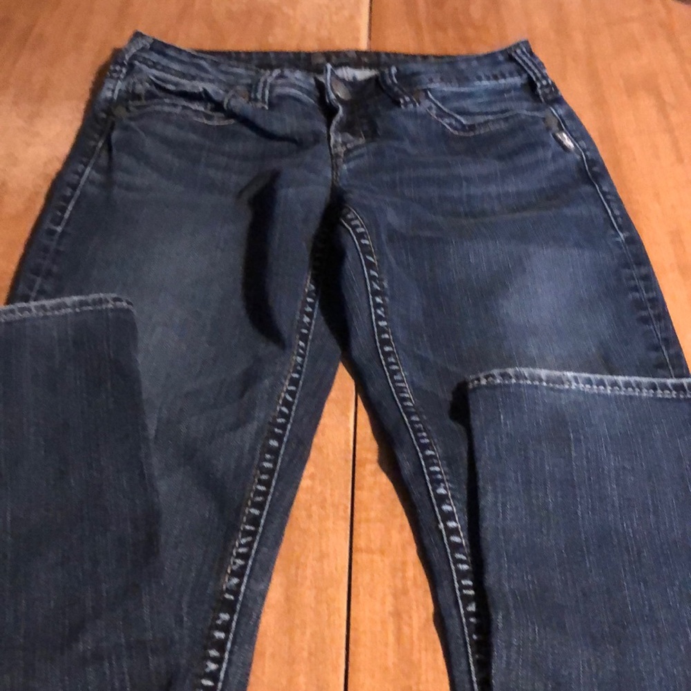 Silver jeans( aiko boot) size 28/33